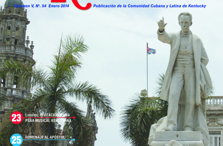 El Kentubano, edición de Enero dedicada al Ápostol José Martí