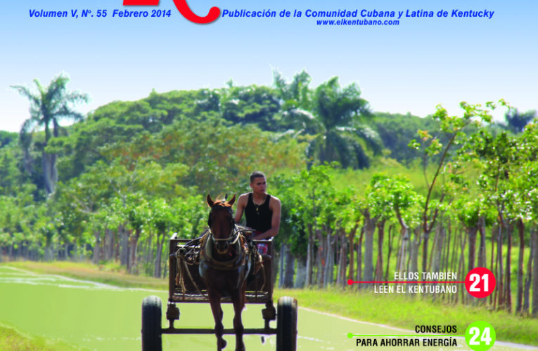 En la calle El Kentubano Febrero 2014