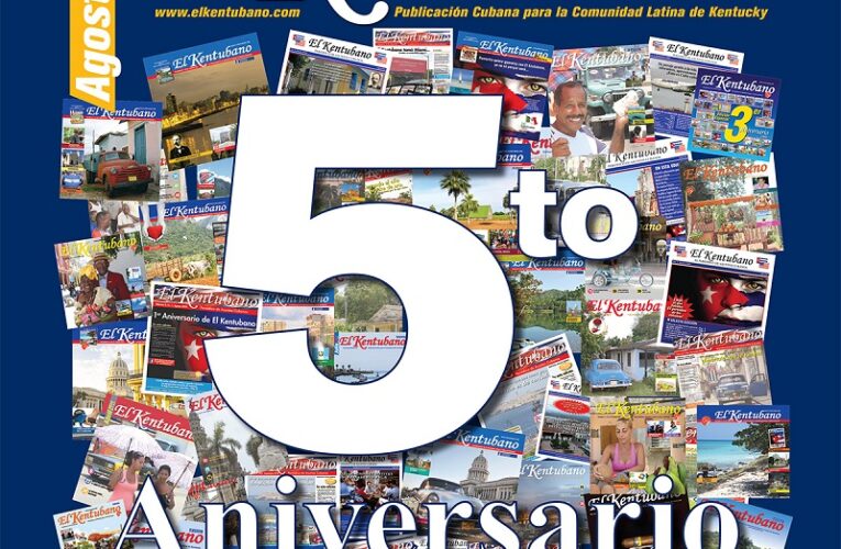 El Kentubano celebra su 5to aniversario…