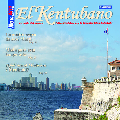 El Kentubano, número de noviembre calienta Kentucky