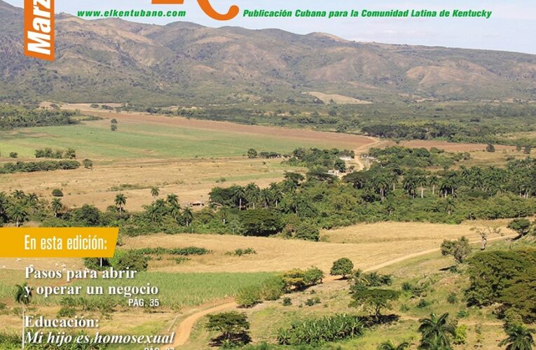 Ya sale edición número 68 de EL Kentubano (Marzo 2015)
