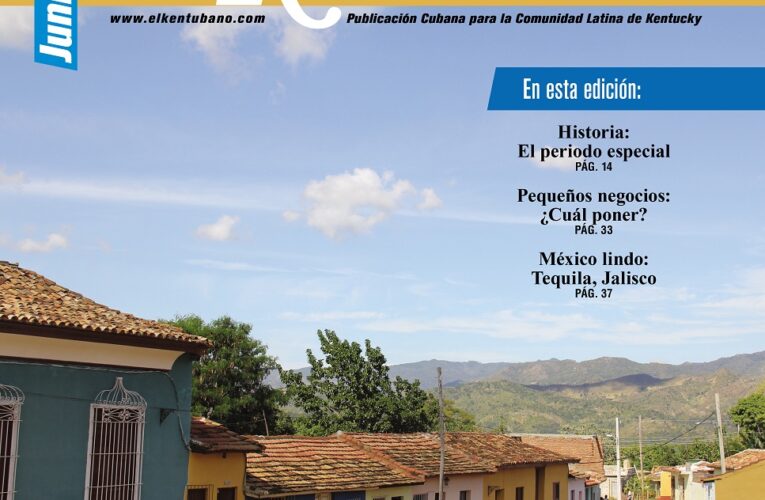 El Kentubano de Junio pasea por Trinidad