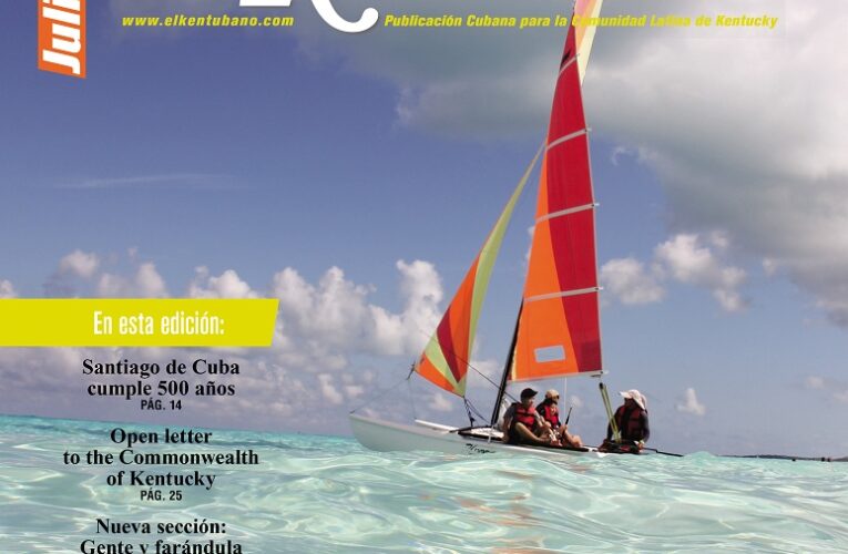 El Kentubano de Julio disfruta el verano…