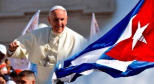 Papa en Cuba