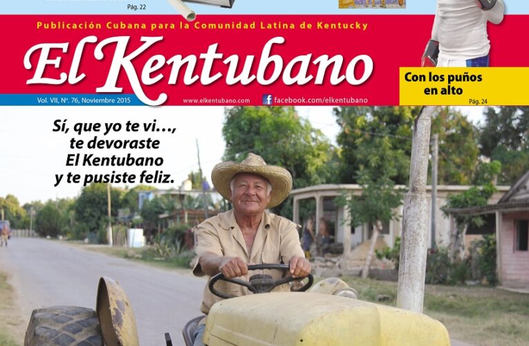 Edición Noviembre El Kentubano…