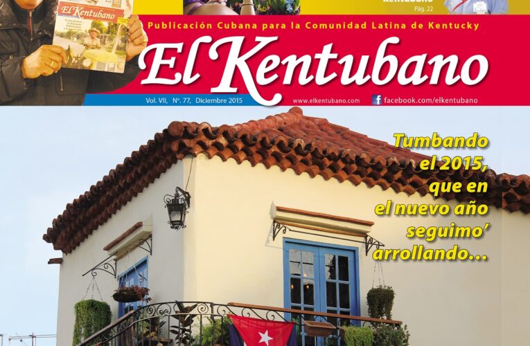 El Kentubano cerrando el año 2015