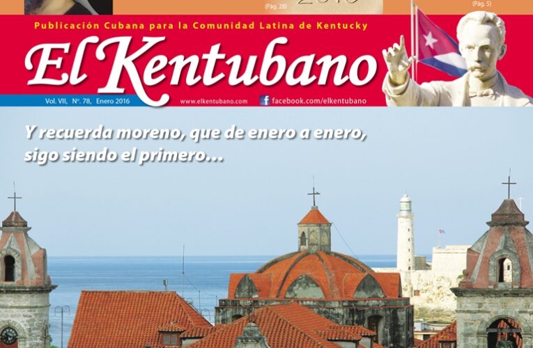 Llega El Kentubano de Enero 2016