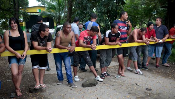 Costa Rica cierra filas en su frontera