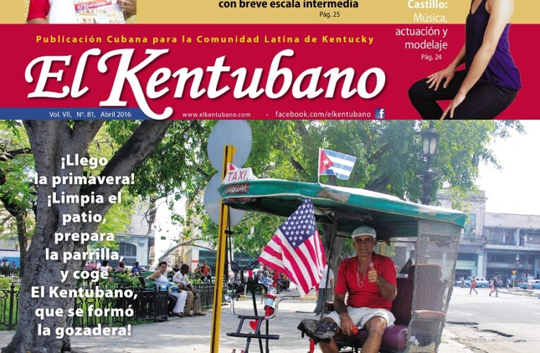 El Kentubano de primavera llega a Kentucky