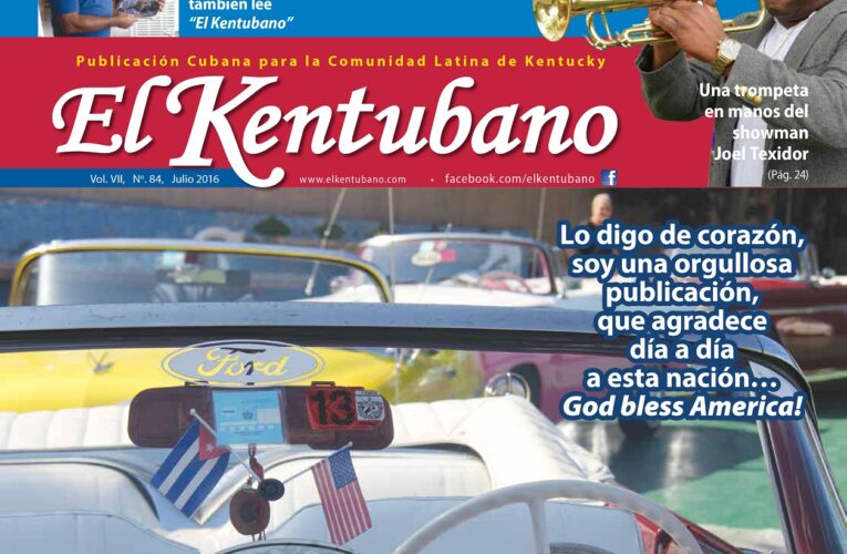 El Kentubano de Julio dedicado a EEUU
