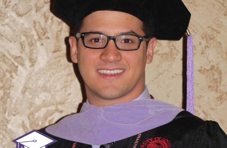 Rostros locales: Aldo del Sol, ejemplo de sacrificio, perseverancia y meta cumplida