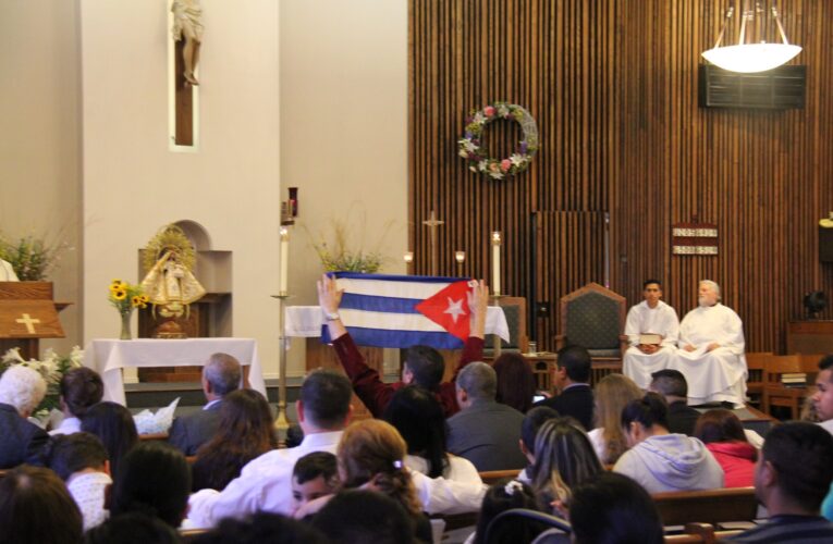 La Virgen de la Caridad del Cobre encuentra hogar en Kentucky