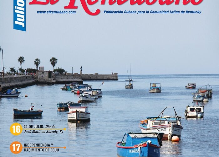 El Kentubano de Julio. Edición dedicada a EEUU en su aniversario de Independencia