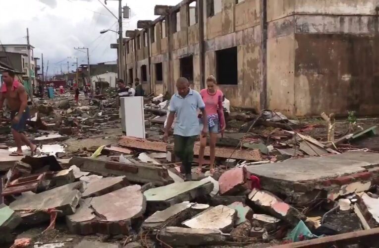 La ONU destina 5,3 millones de dólares a los damnificados en Cuba por el huracán Matthew