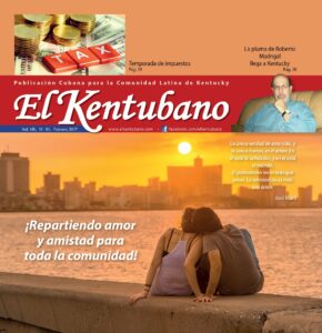 Kentubano February Cover