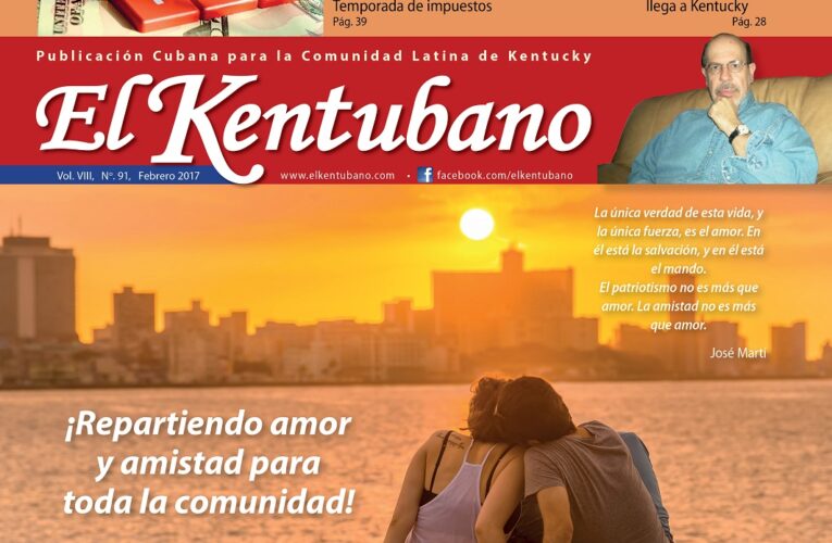 El Kentubano en el mes del amor y la amistad