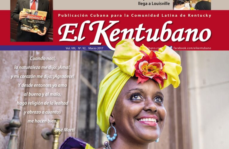 El Kentubano Marzo 2017, más páginas, más copias… Imparable