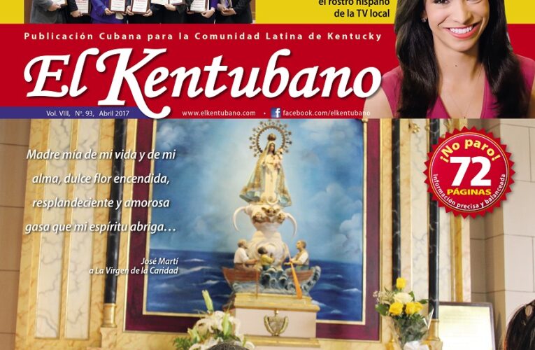 El Kentubano de Abril homenajeando a los líderes locales