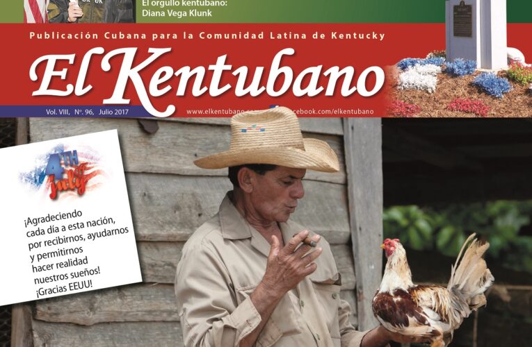 El Kentubano de Julio dedicado a EEUU