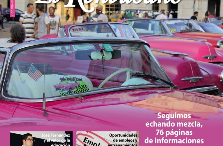 El Kentubano de Septiembre, ahora con más páginas…