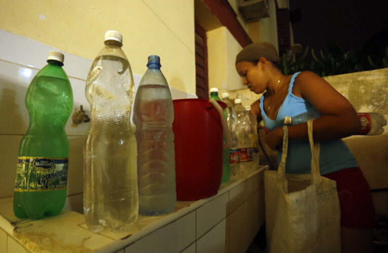 Revelan informe sobre situación del agua potable en la Isla