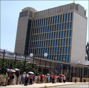 Embajada en Cuba