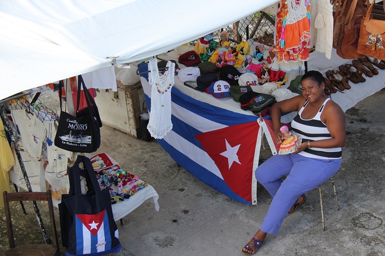 Cuentapropistas cubanas consiguen vender sus productos en EEUU