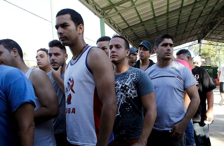 Los cubanos siguen llegando a Chile, un buen número de forma ilegal