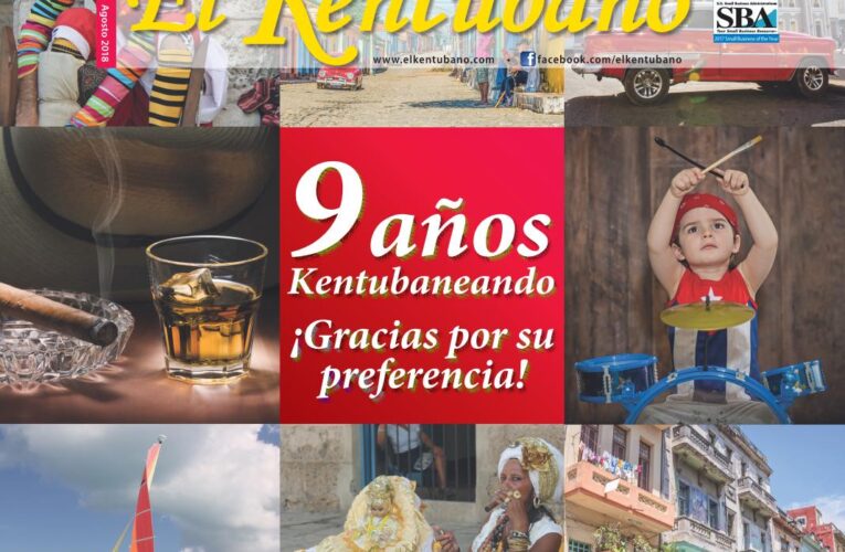 Edición 109 de El Kentubano, agosto 2018 en la calle