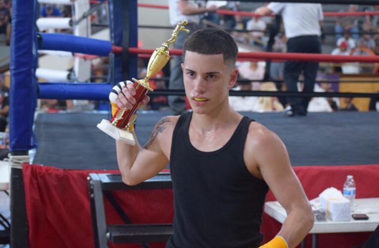 Deporte local: Los puños campeones de Maikel Osorio