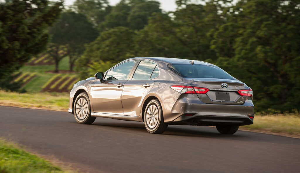 2018 Toyota Camry-Exterior02