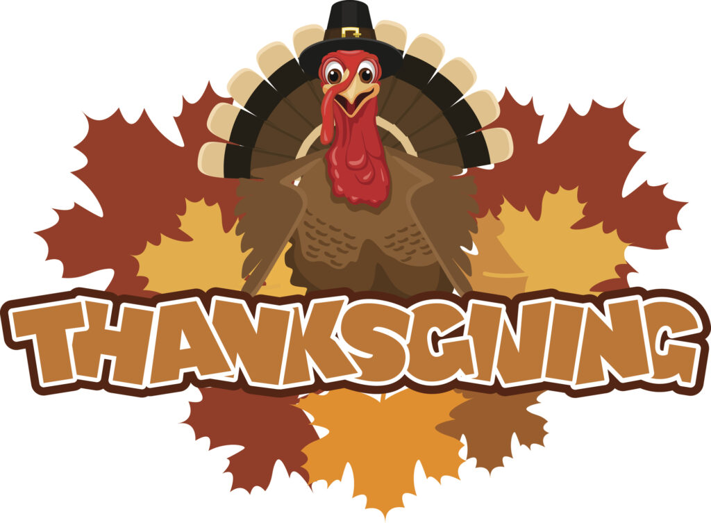Thanksgiving turkey Cute cartoon