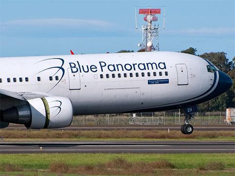 Cubana de Aviación reinicia vuelos al Caribe con aeronaves de Blue Panorama Airlines