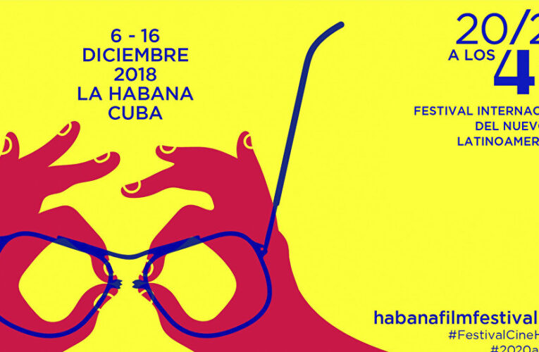 Los premiados durante la 40 edición del Festival de Cine de la Habana