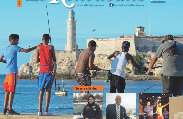 Edición El Kentubano de Febrero en la calle