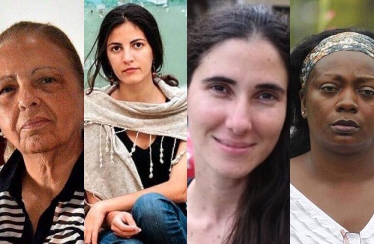 Cuatro cubanas reconocidas por Embajada de EEUU en Cuba por su labor pro Derechos Humanos