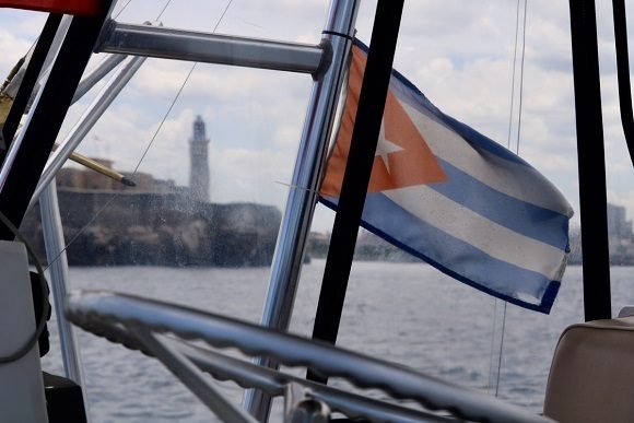Celebrada parada náutica por los 500 años de La Habana