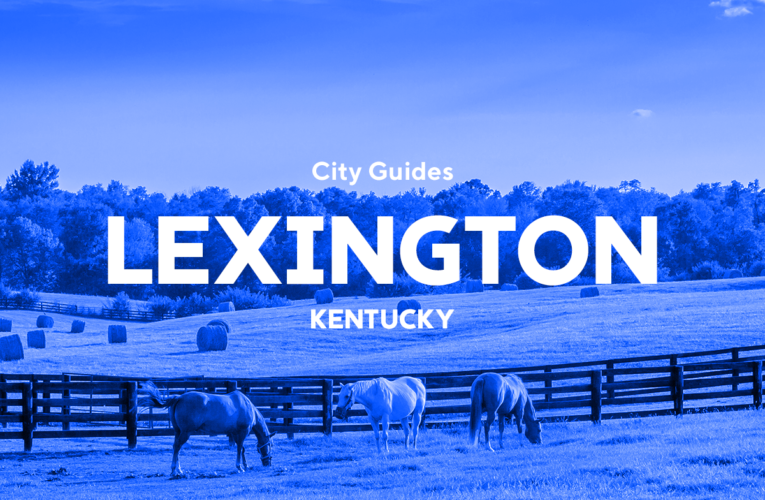 Lexington entre las ciudades mejor habitables de EEUU