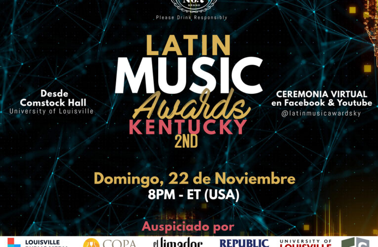 Efectuada la segunda edición del Latin Music Awards Kentucky ¡Felicidades a los ganadores!