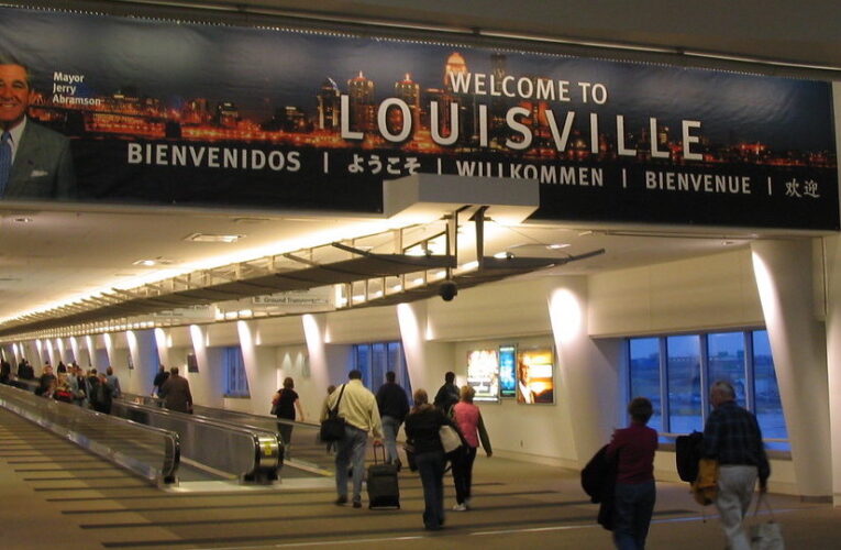 Después de los desafíos de la pandemia, el aeropuerto de Louisville se posiciona para el éxito en 2021.