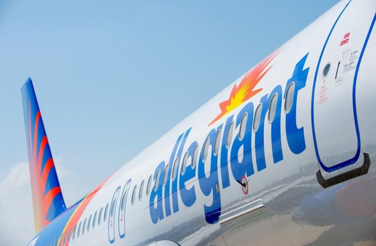 Allegiant Air comienza un servicio sin escalas a Charleston desde Louisville.