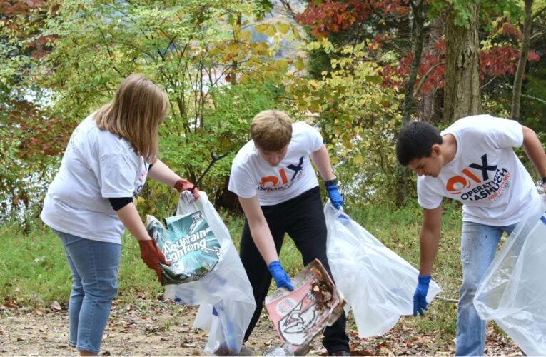 El evento comunitario de limpieza de primavera coincidirá con el Día de la Tierra en 2021.