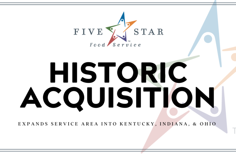 Five Star adquiere la tercera franquicia más grande de Canteen.