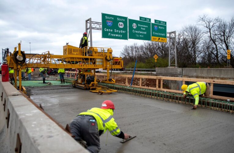 I-Move Kentucky completa la primera pieza del proyecto de transporte transformador.