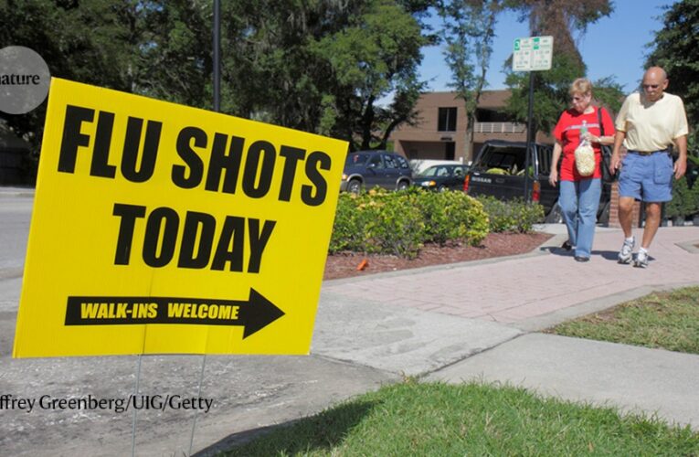 La pandemia de COVID-19 dio forma a una temporada de gripe casi “inexistente”