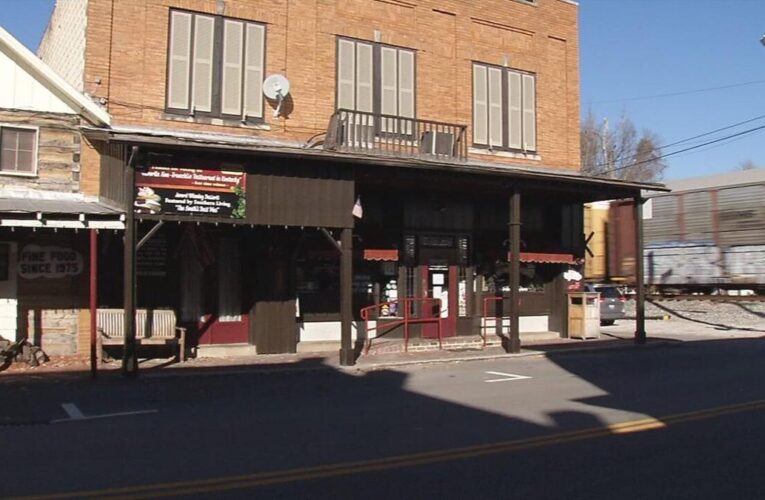 El restaurante Whistle Stop se subastará.