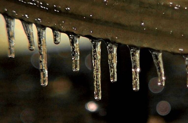 PREVISIÓN DEL DÍA DE ALERTA: Se esperan carreteras peligrosas hasta el jueves.