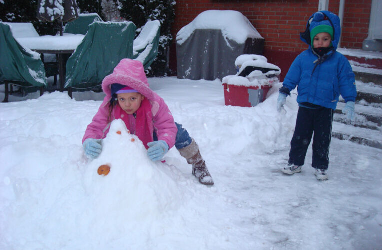 Más nieve llegando a Kentucky…