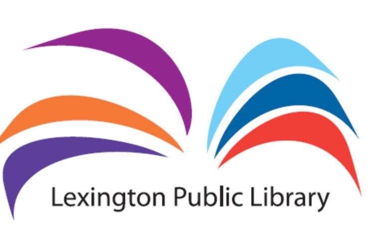 Reapertura de la biblioteca pública de Lexington Village Branch.