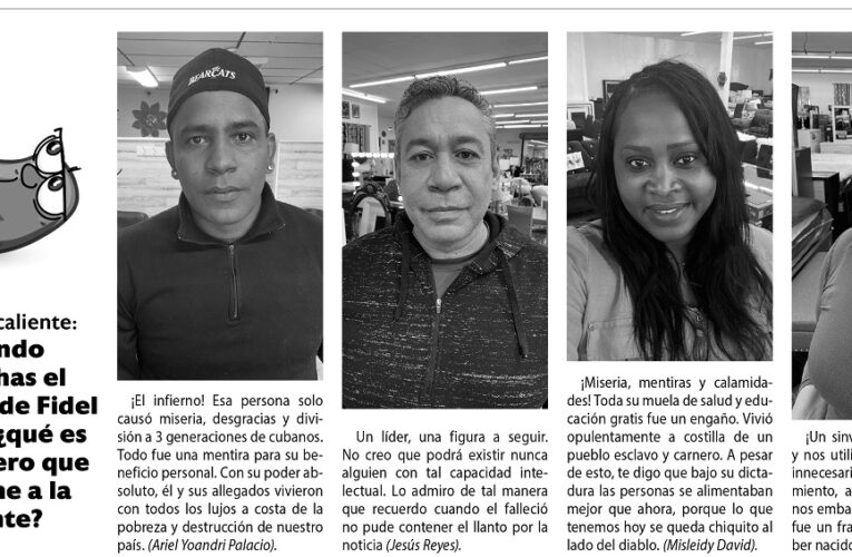 La papa caliente: Cuando escuchas el nombre de Fidel Castro…